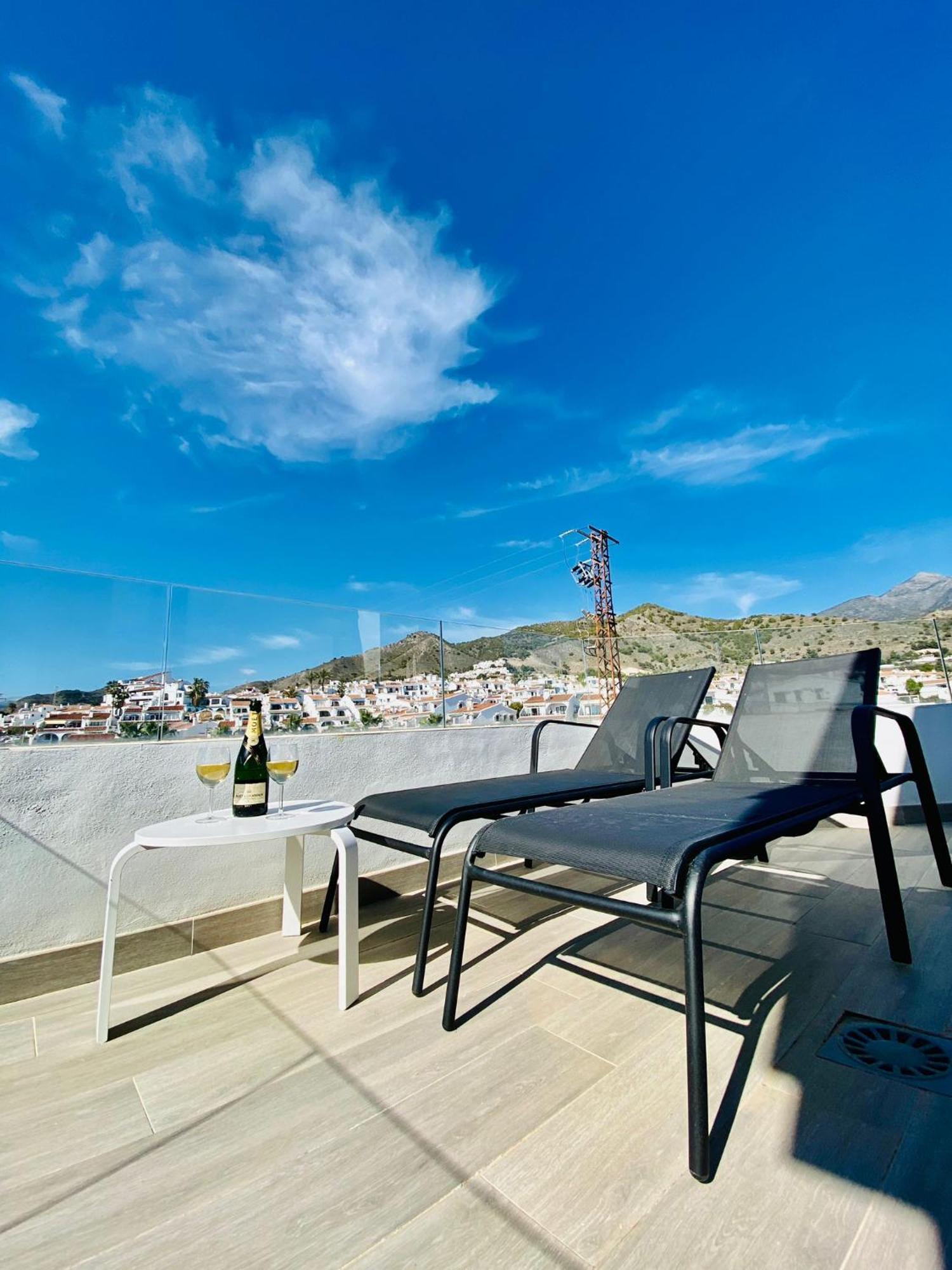 Gran Dúplex en Royal Palm Nerja Exterior foto