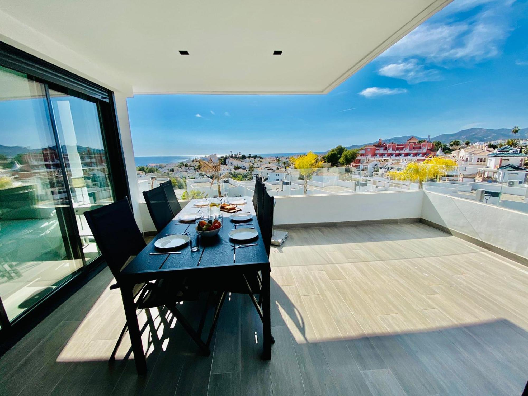 Gran Dúplex en Royal Palm Nerja Exterior foto