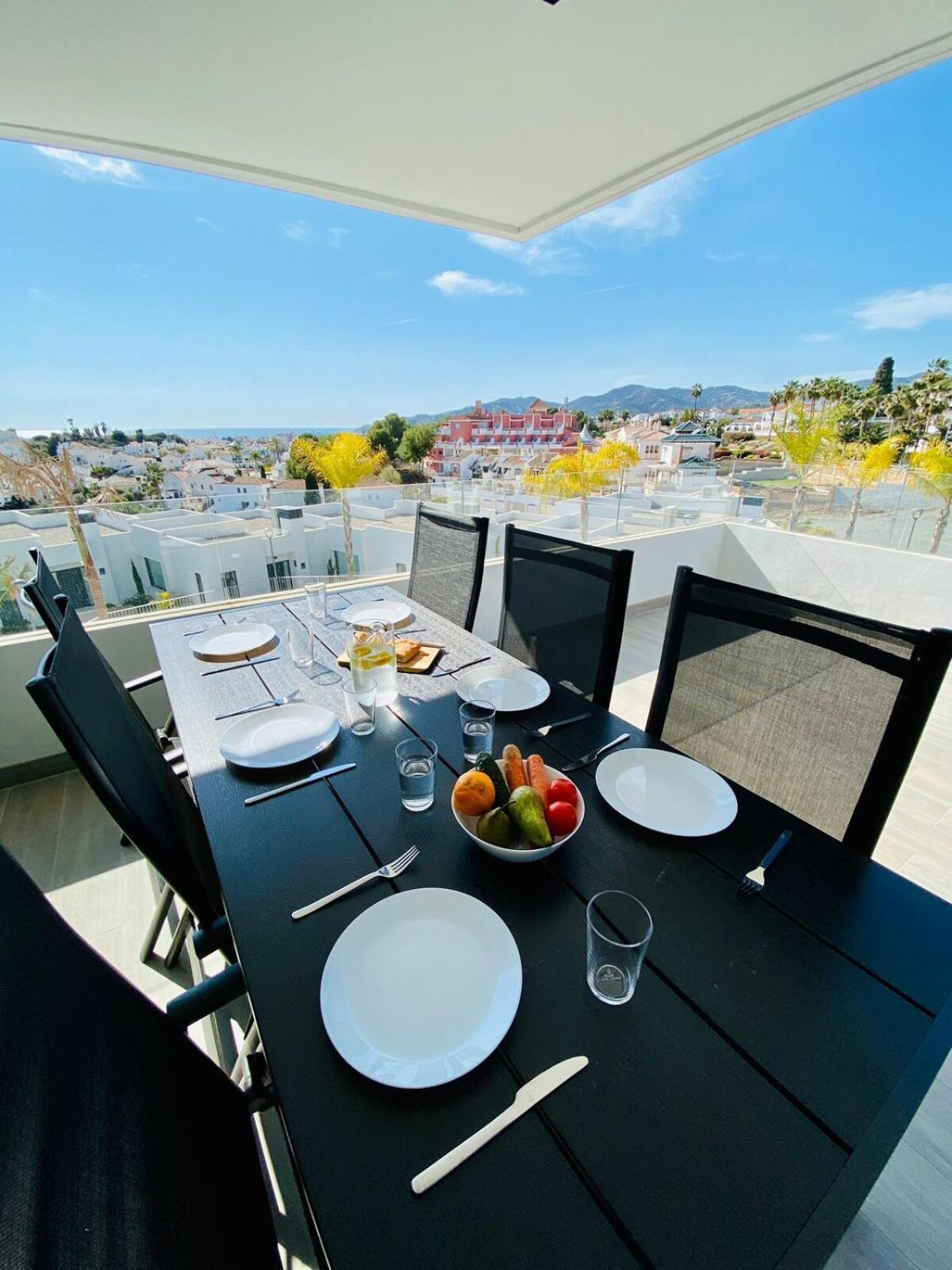 Gran Dúplex en Royal Palm Nerja Exterior foto