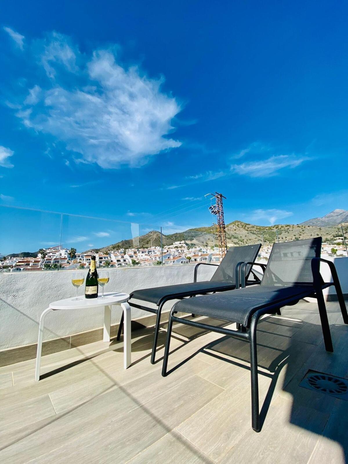 Gran Dúplex en Royal Palm Nerja Exterior foto